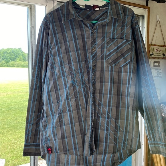 Tony Hawk Other - Mens hawk button up shirt